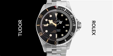 difference rolex tudor|tudor rolex watch value.